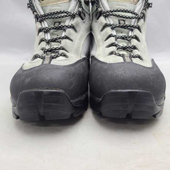 Scarpa ZG Trek GTX Boots Men US Sz 7 Gray Black Waterproof Mountaineering Hiking - Picture 6 of 12